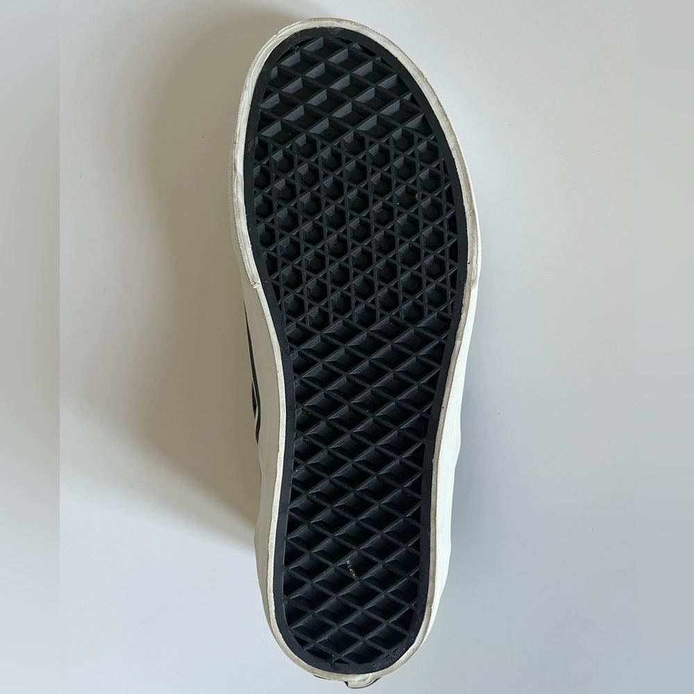 Vans Classic Slip-On Glow Checkerboard Black/Green - Picture 15 of 16